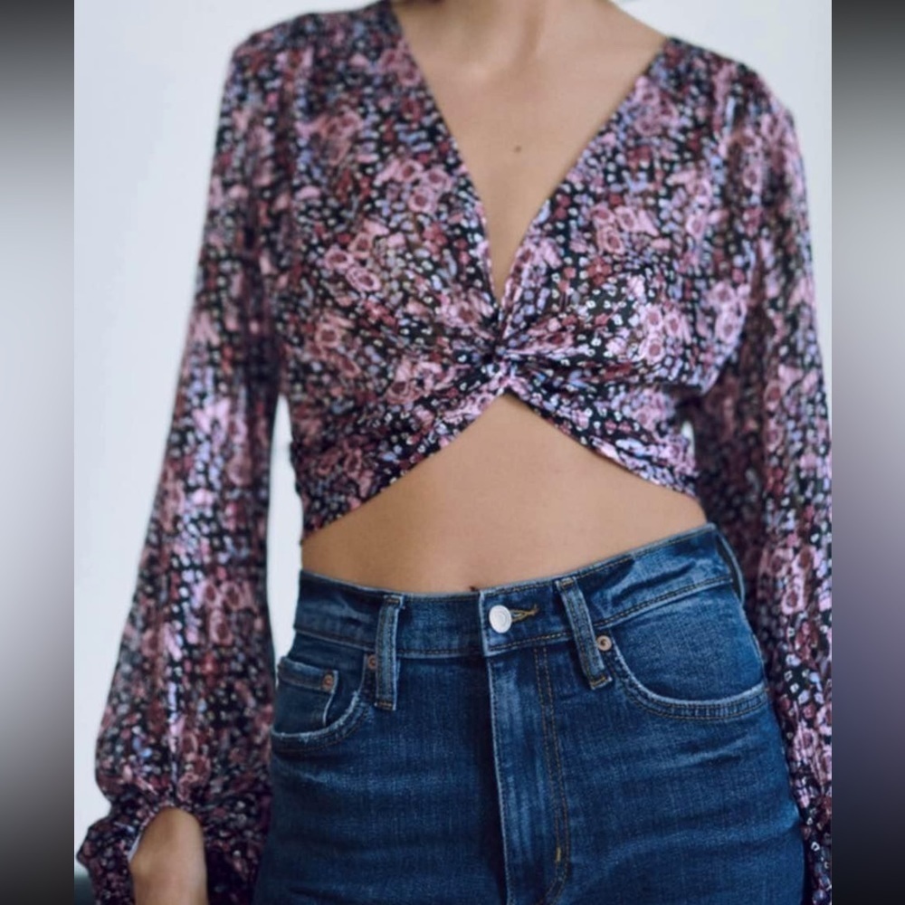 Zara skirt and top size small​​​​